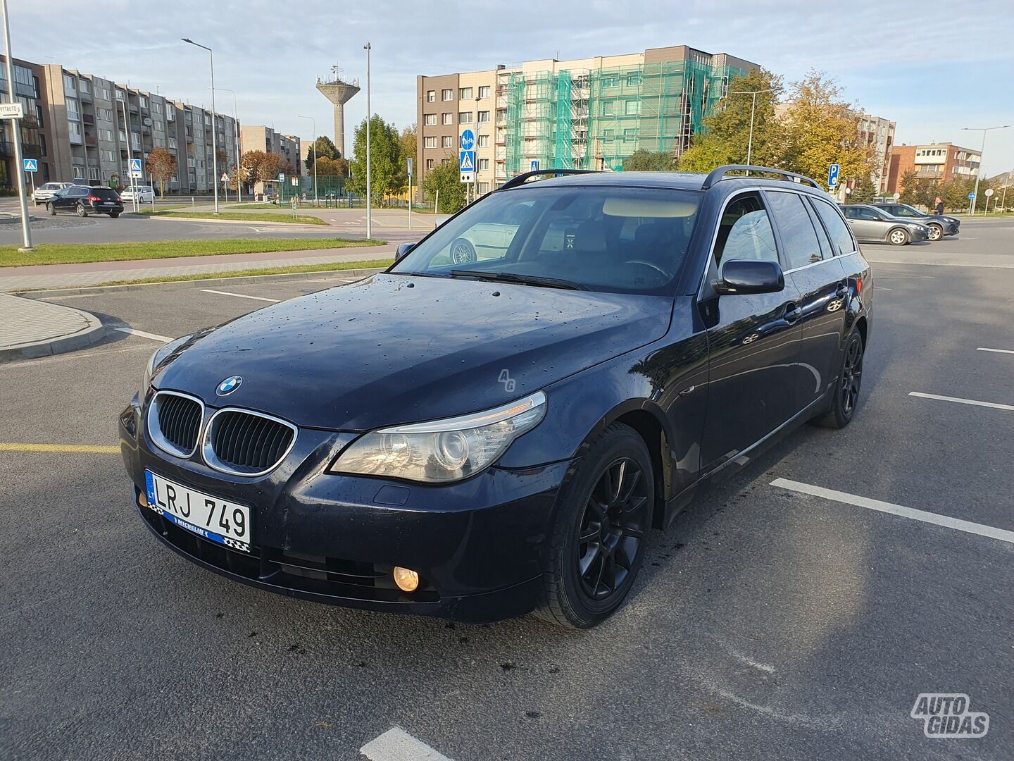 Bmw 520 2007 m Universalas