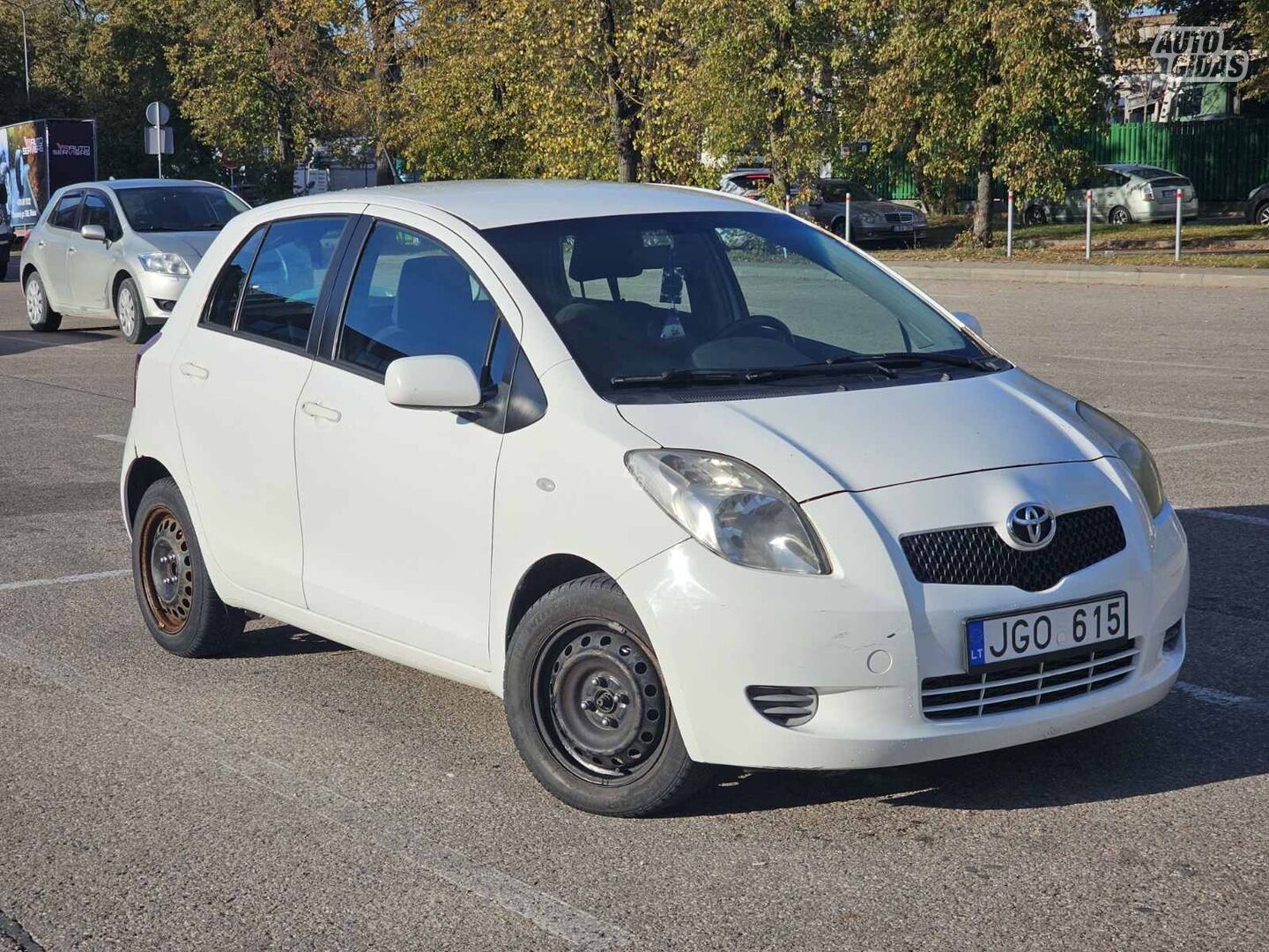 Toyota Yaris II 2006 г