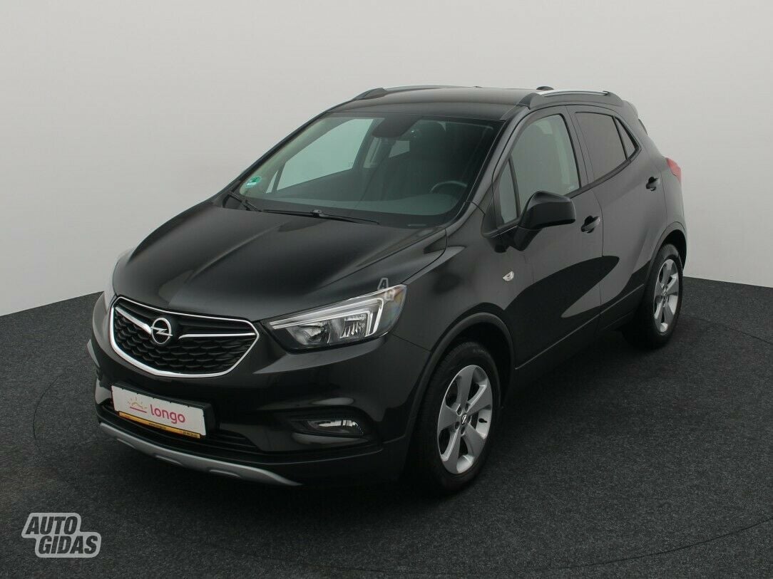 Opel MOKKA X 2017 y Off-road / Crossover