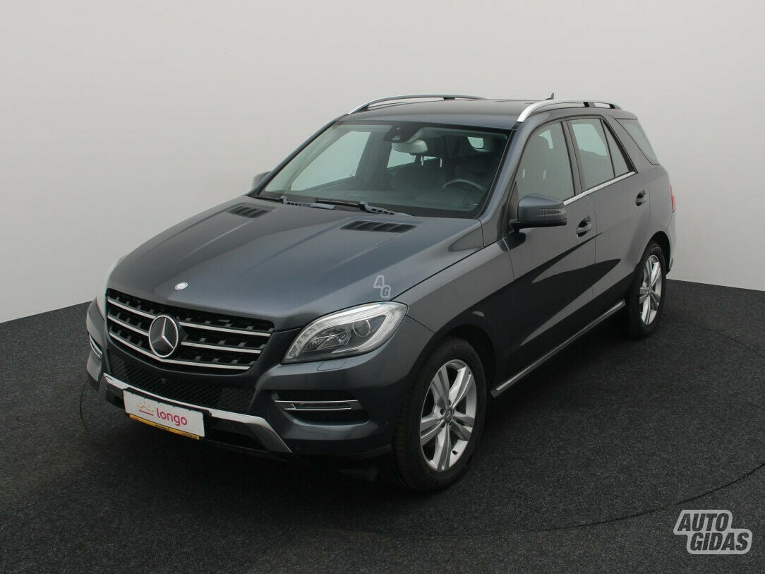 Mercedes-Benz ML350 2014 m Visureigis / Krosoveris