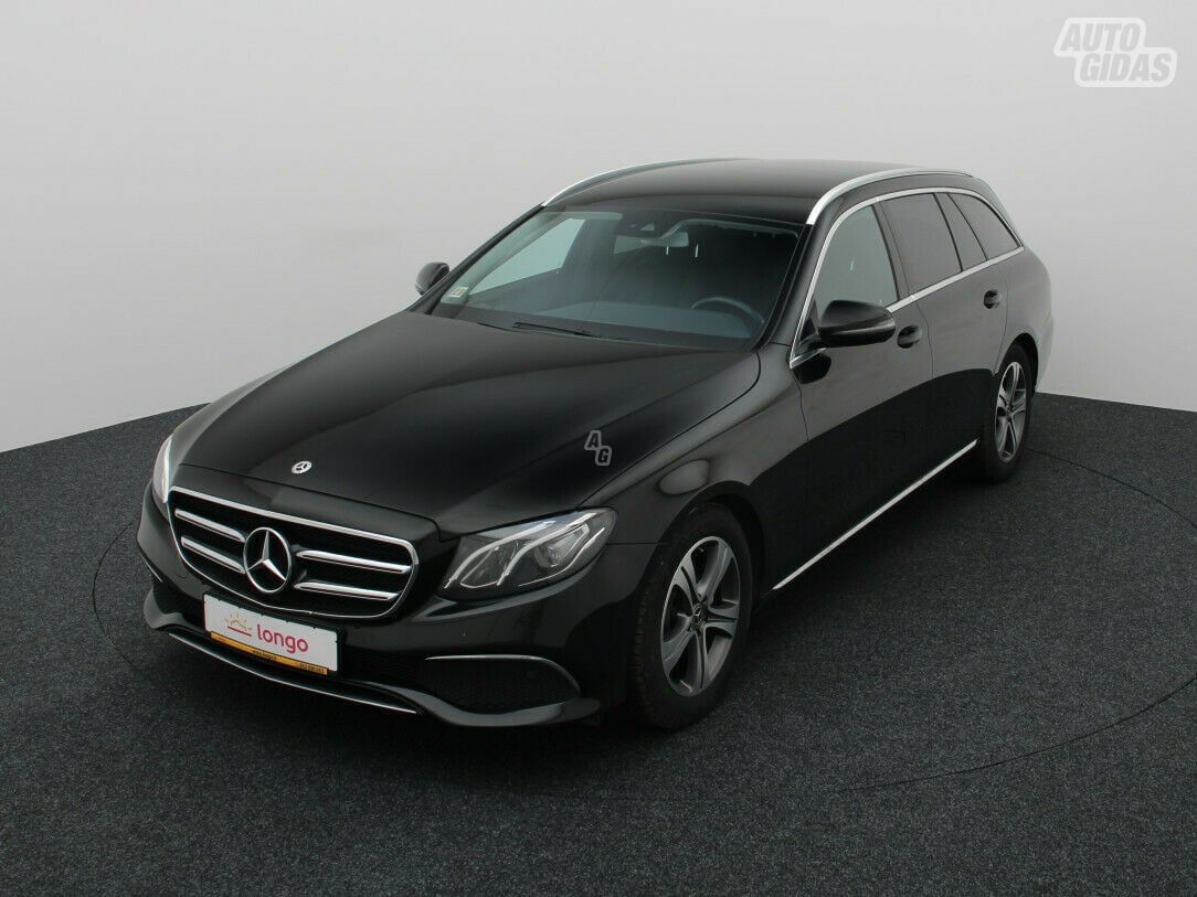 Mercedes-Benz E 200 2018 y Wagon