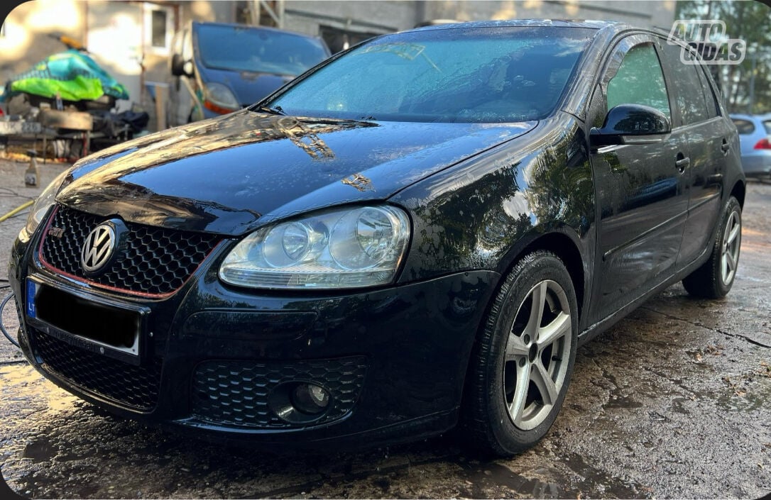 Volkswagen Golf 2007 m Hečbekas