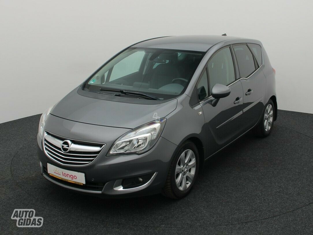 Opel Meriva 2014 г Микроавтобус