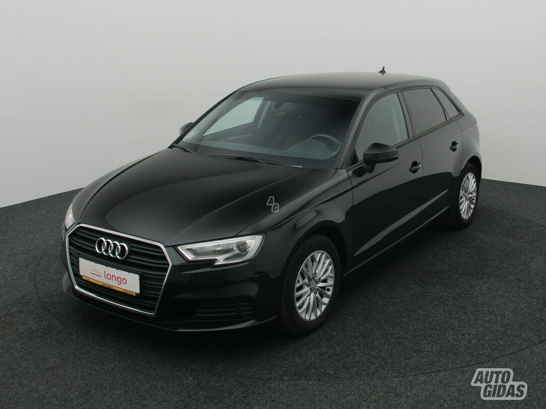 Audi A3 2017 y Hatchback