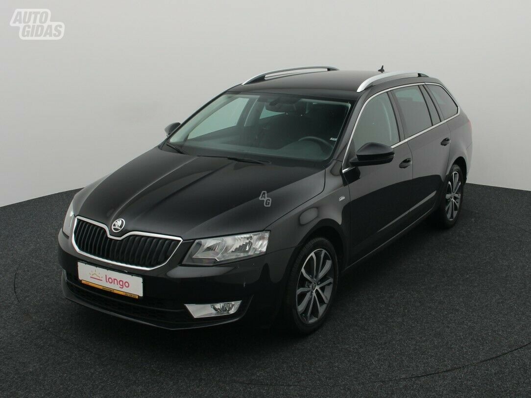 Skoda Octavia 2015 m Universalas