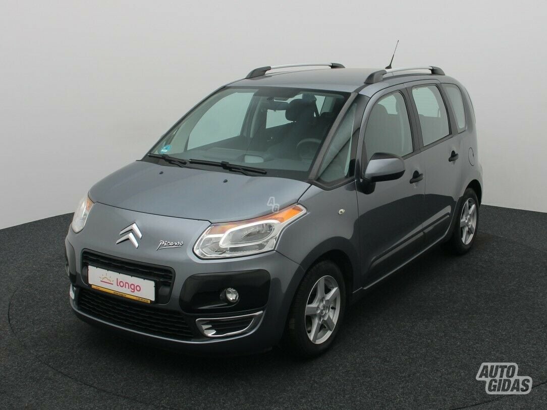 Citroen C3 Picasso 2010 г Микроавтобус