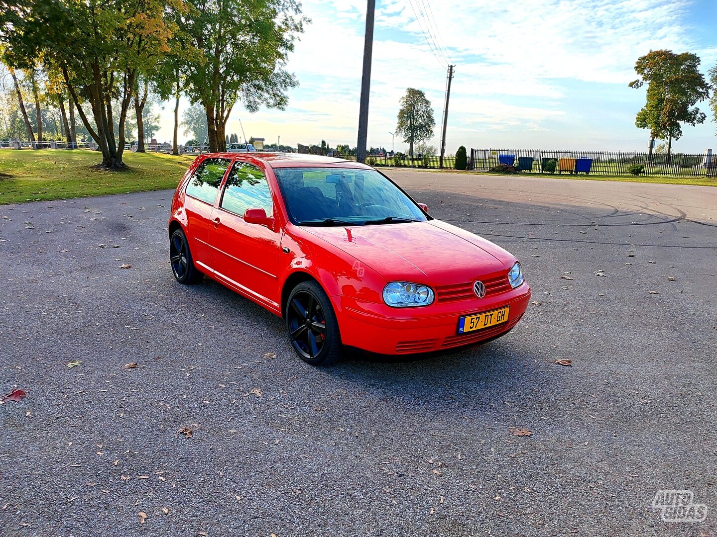 Volkswagen Golf 1999 y Hatchback