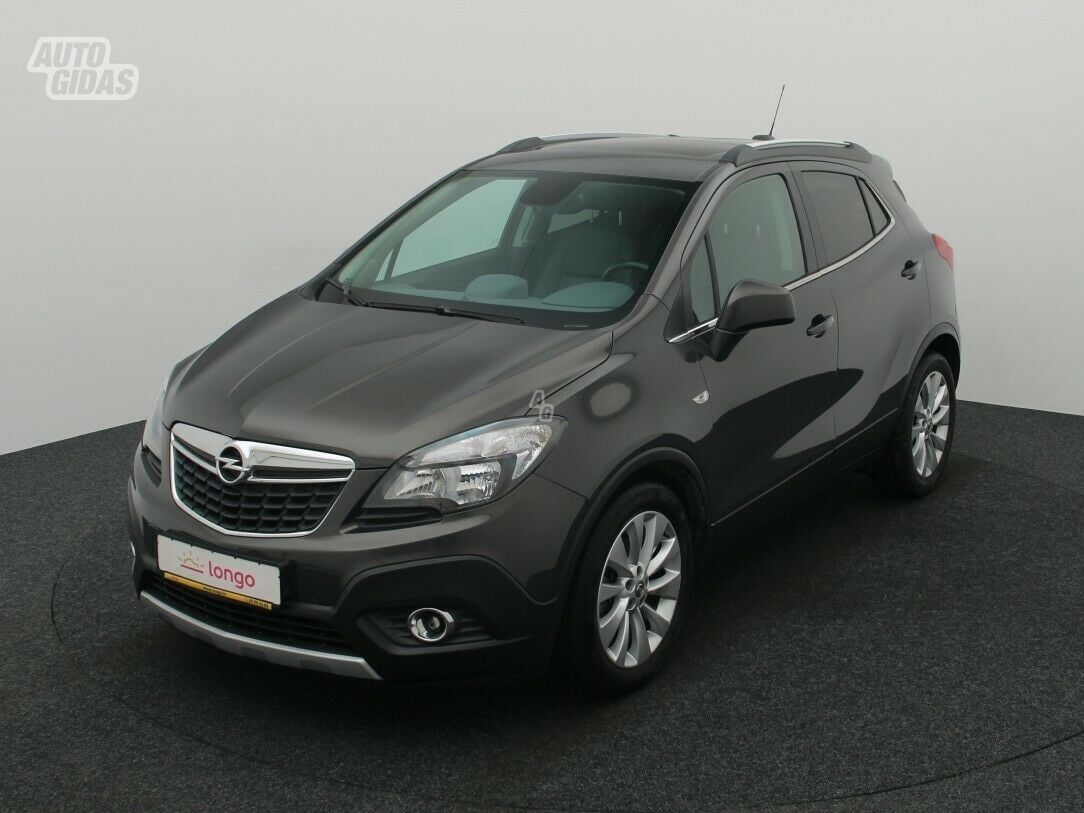 Opel Mokka 2016 г Внедорожник / Кроссовер