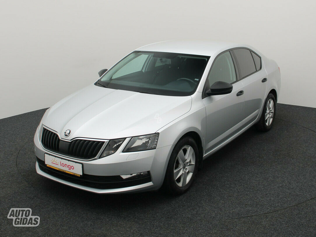 Skoda Octavia 2017 г Хэтчбек