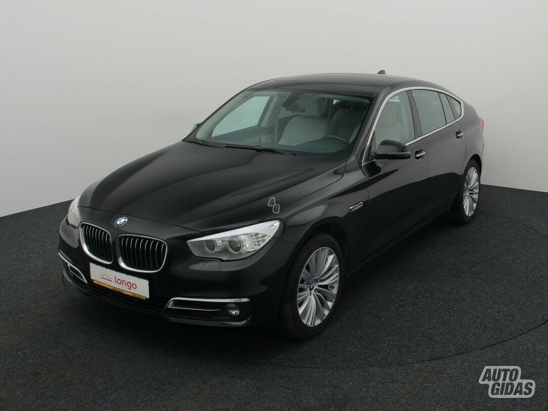 Bmw 530 Gran Turismo 2015 г Хэтчбек