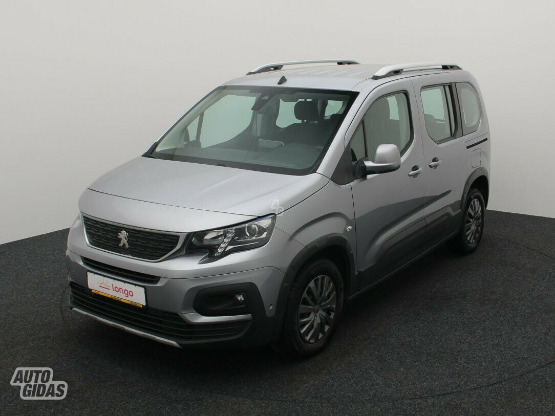 Peugeot RIFTER 2020 m Keleivinis mikroautobusas