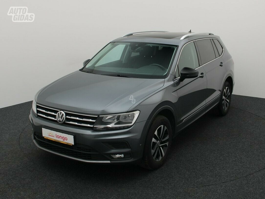 Volkswagen TIGUAN ALLSPACE 2021 г Внедорожник / Кроссовер