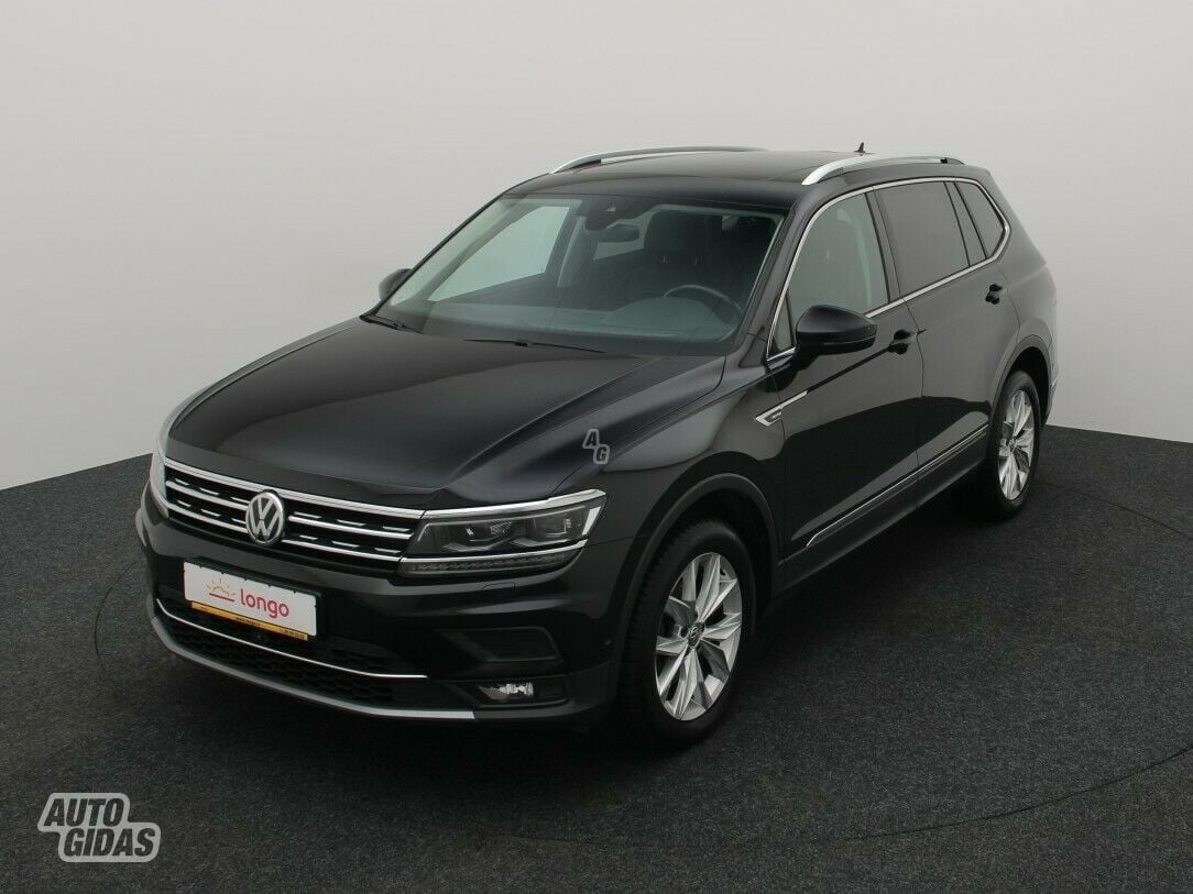 Volkswagen TIGUAN ALLSPACE 2019 m Visureigis / Krosoveris