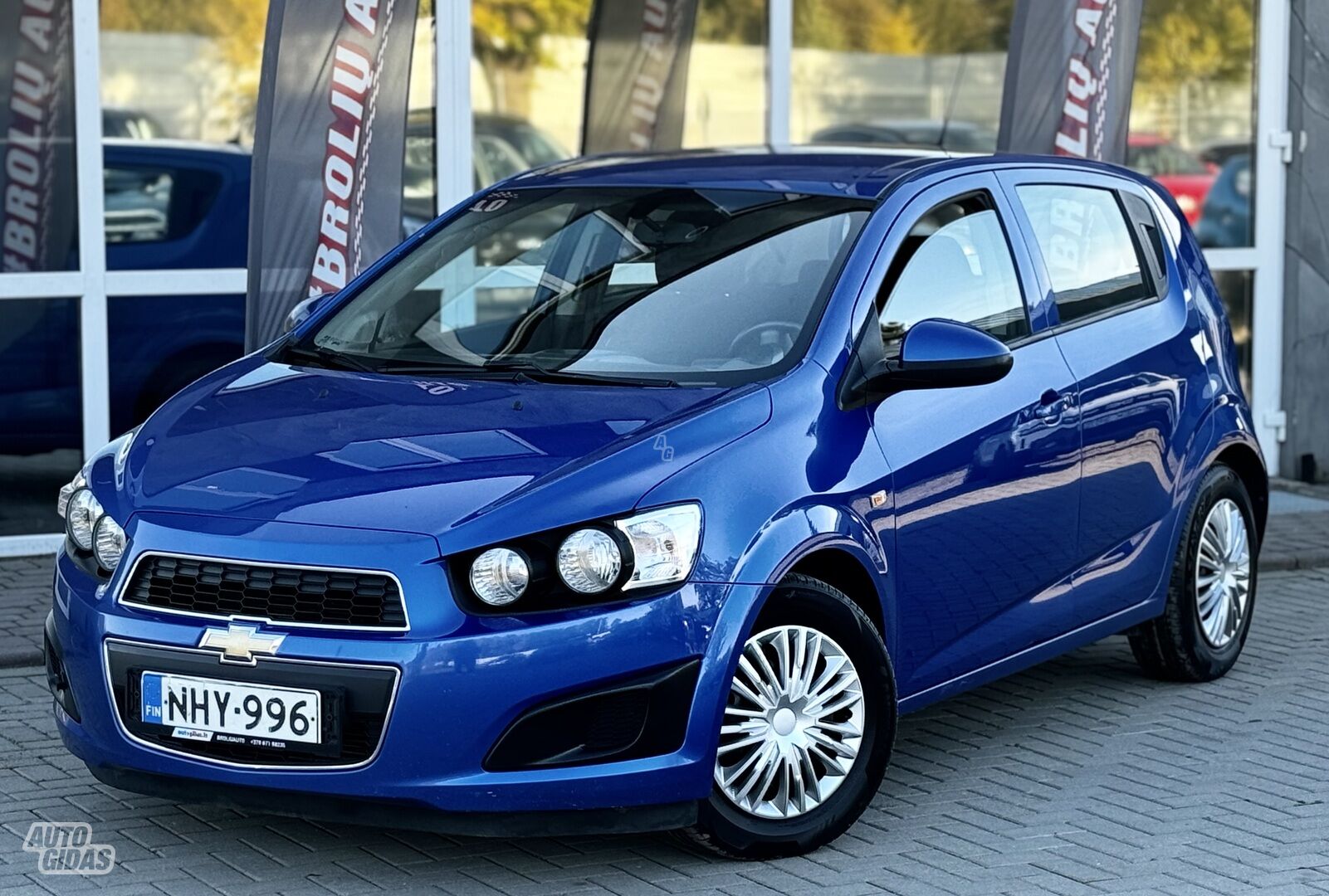 Chevrolet Aveo 2012 г Хэтчбек