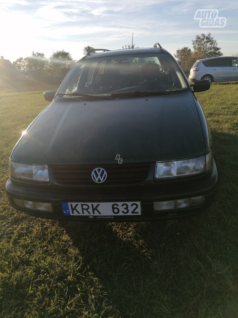 Volkswagen Passat 1995 y Wagon