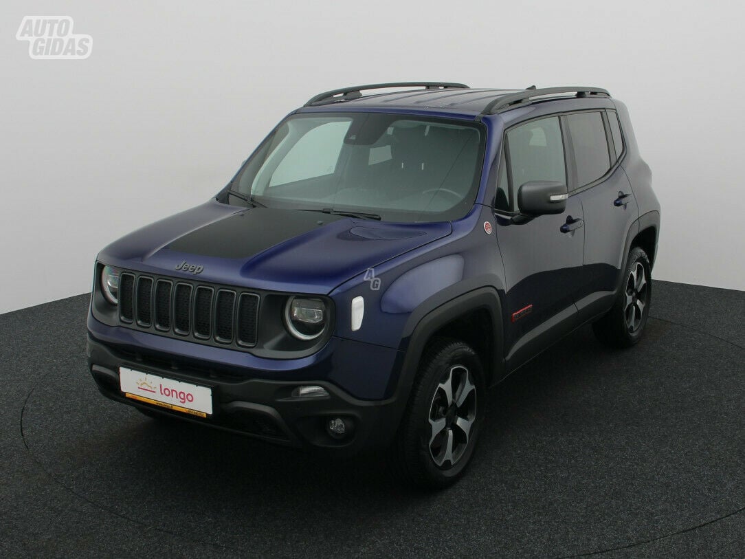 Jeep RENEGADE 2019 m Visureigis / Krosoveris