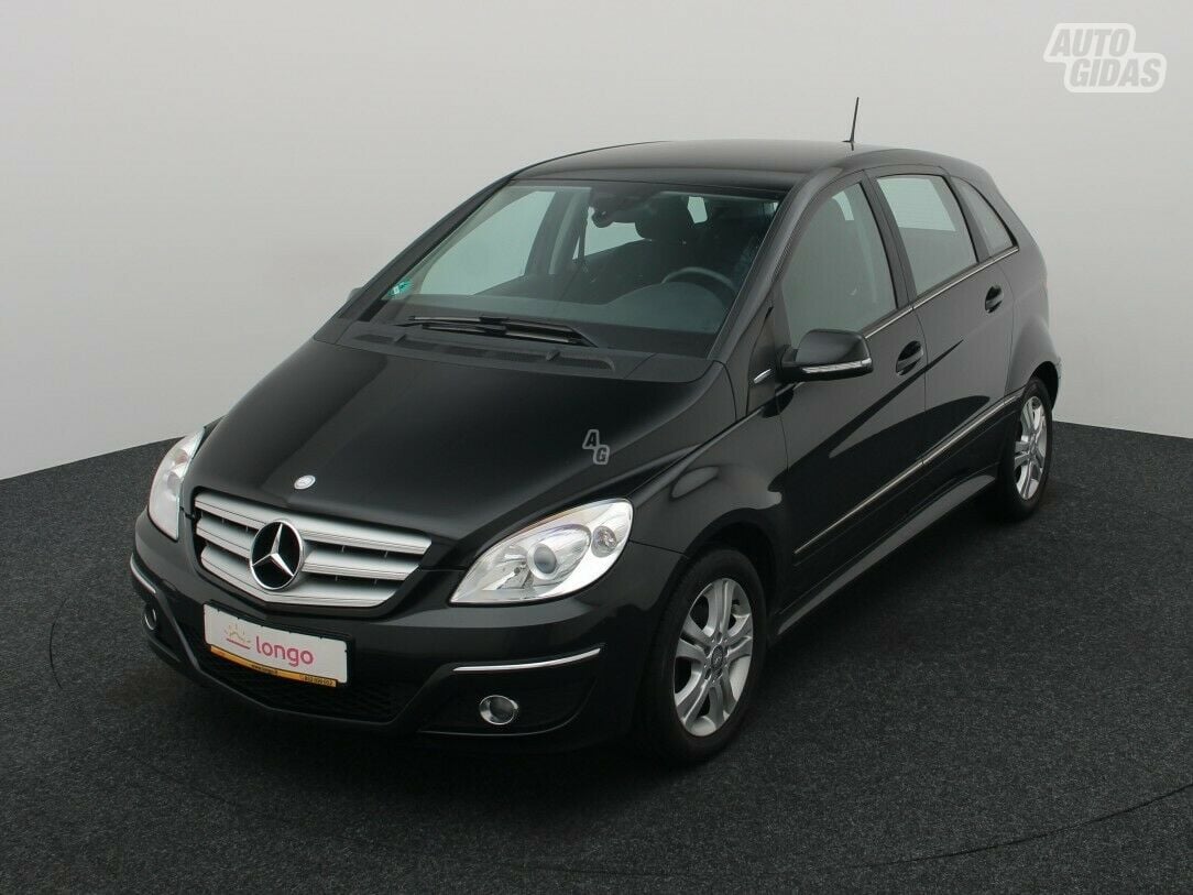 Mercedes-Benz B160 2011 y Minibus