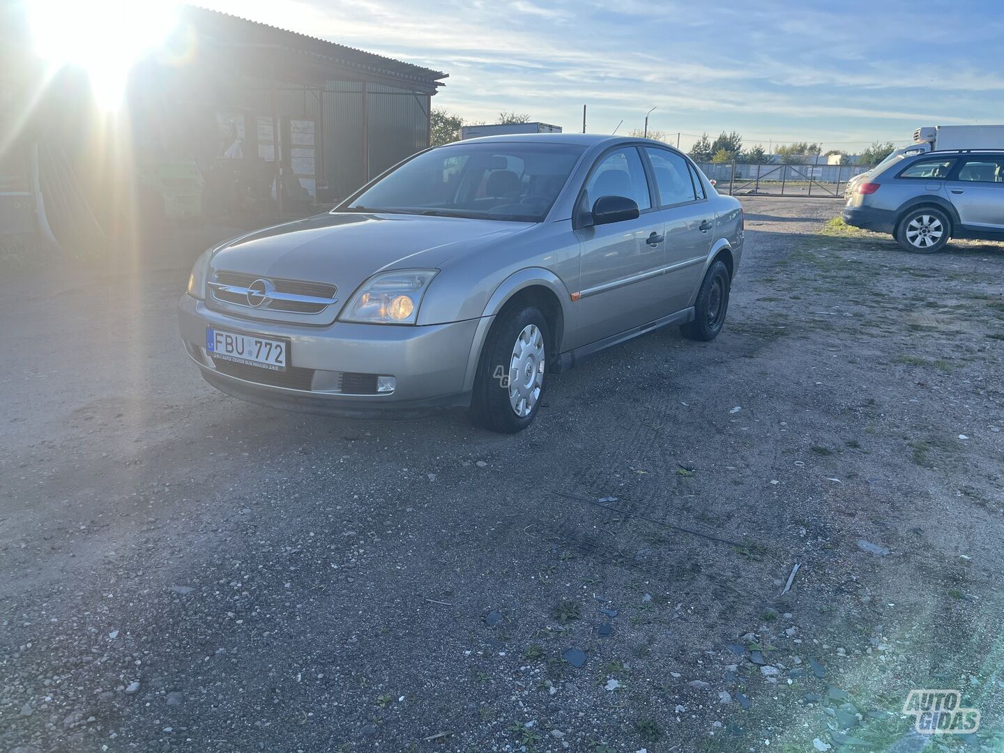 Opel Vectra 2002 m Sedanas