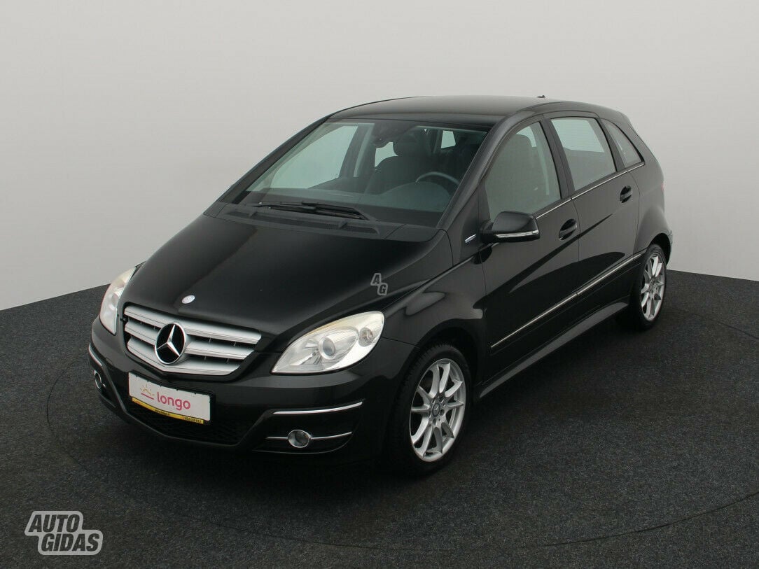 Mercedes-Benz B160 2010 m Keleivinis mikroautobusas