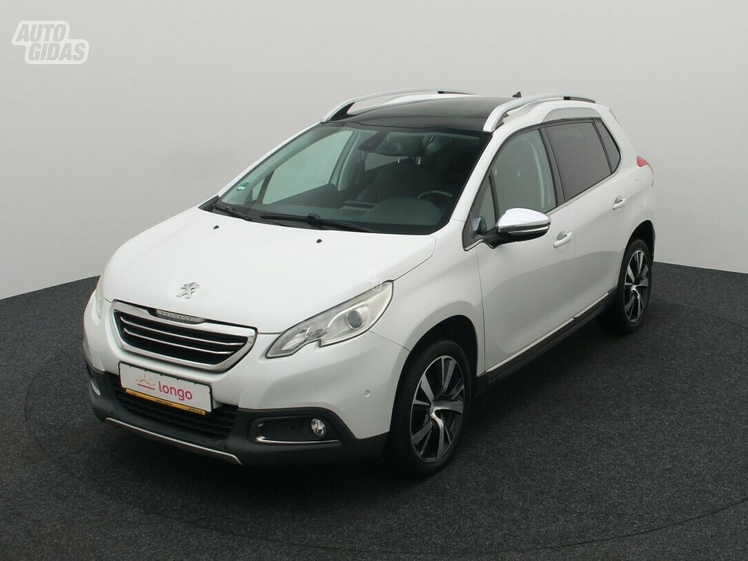 Peugeot 2008 2013 m Visureigis / Krosoveris