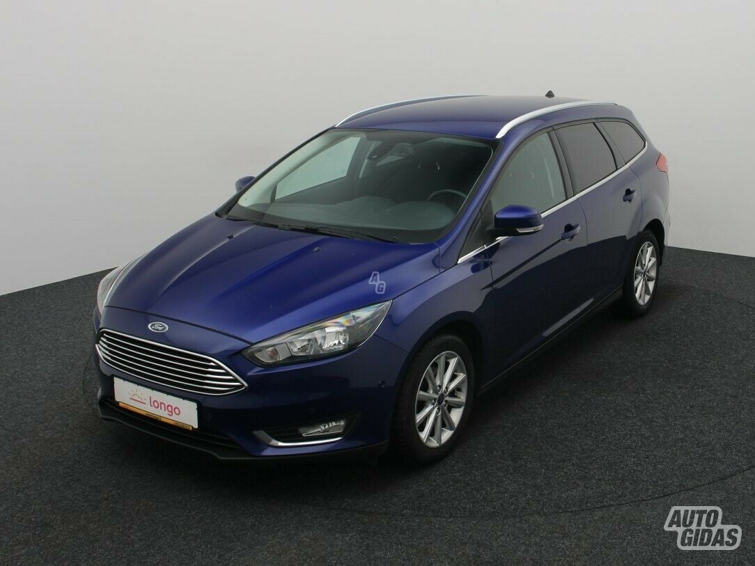 Ford Focus 2018 m Universalas