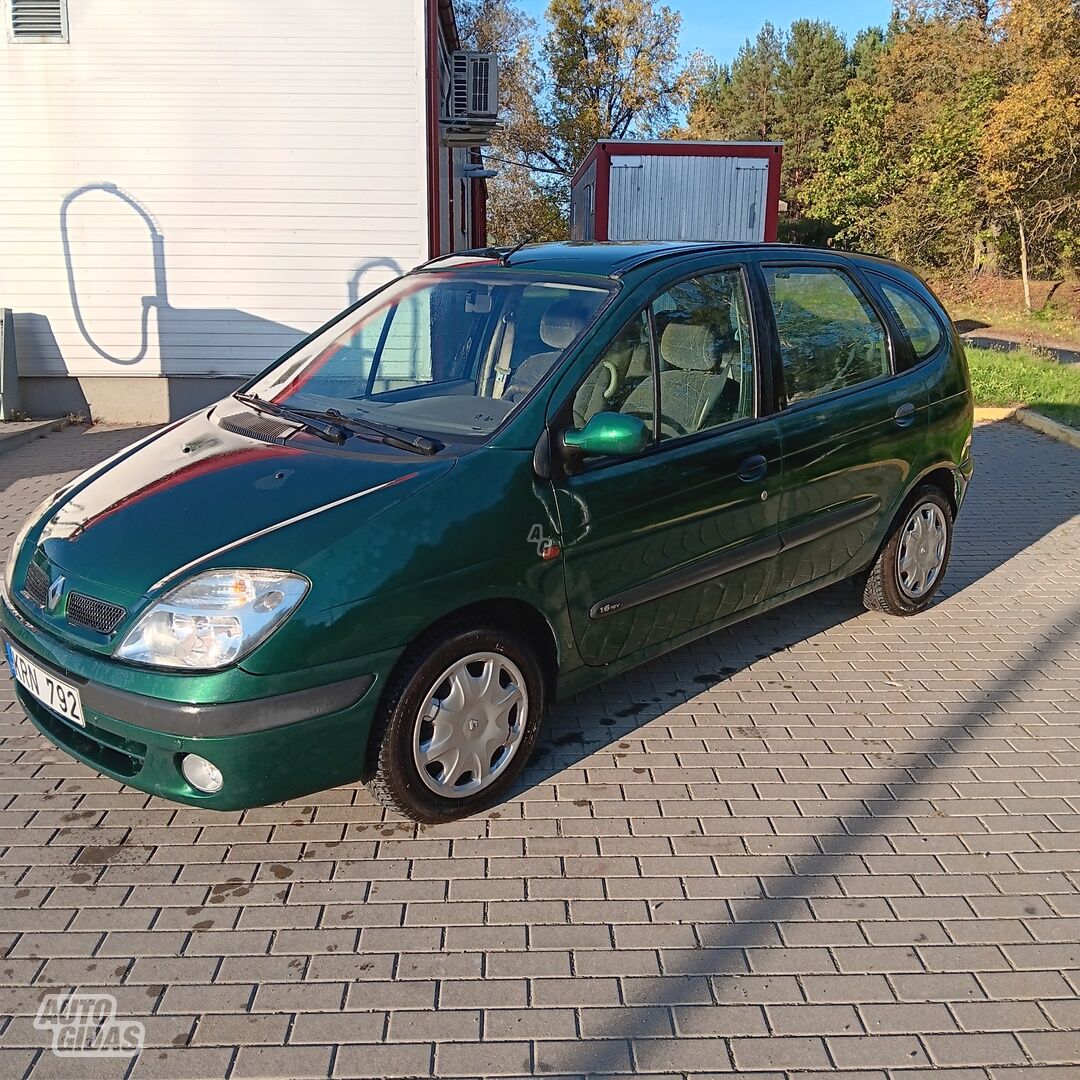 Renault Scenic I 2001 y