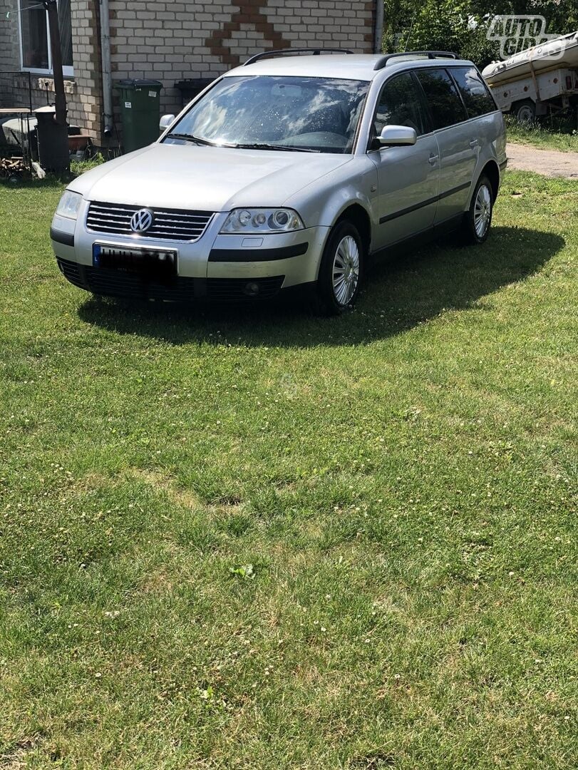 Volkswagen Passat 23095 2001 г