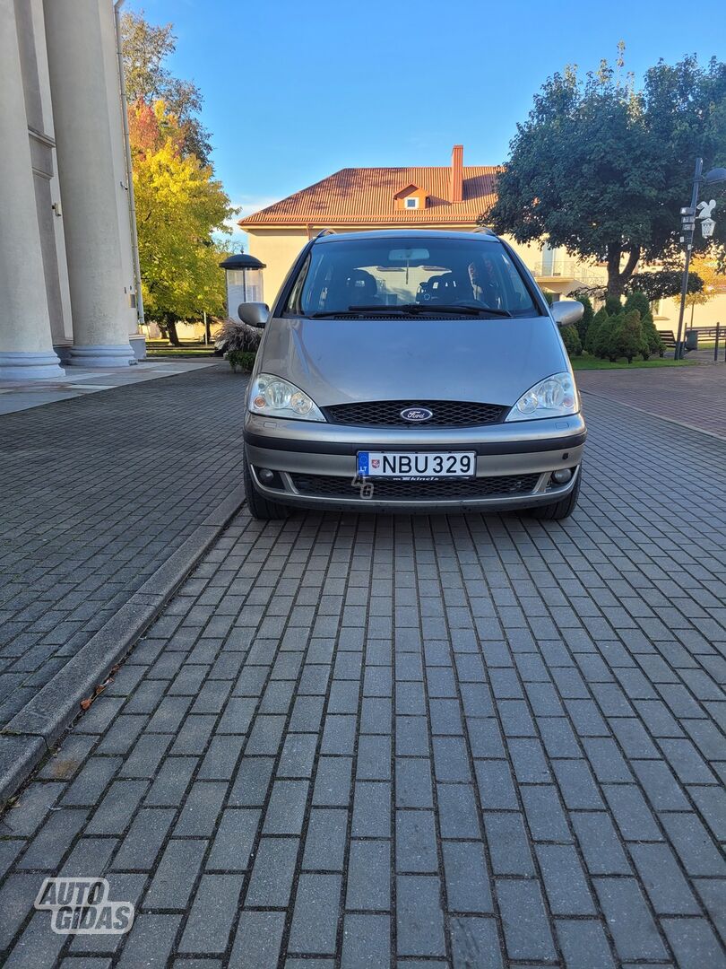 Ford Galaxy 2002 m Vienatūris