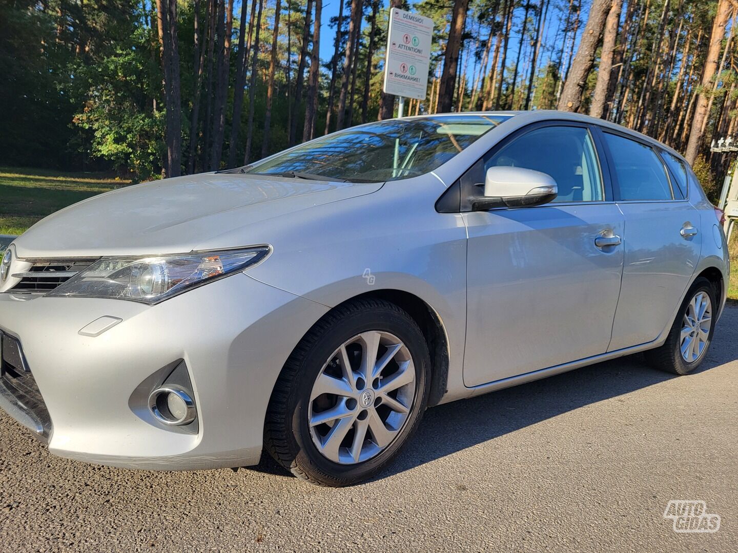 Toyota Auris D4D 2013 y