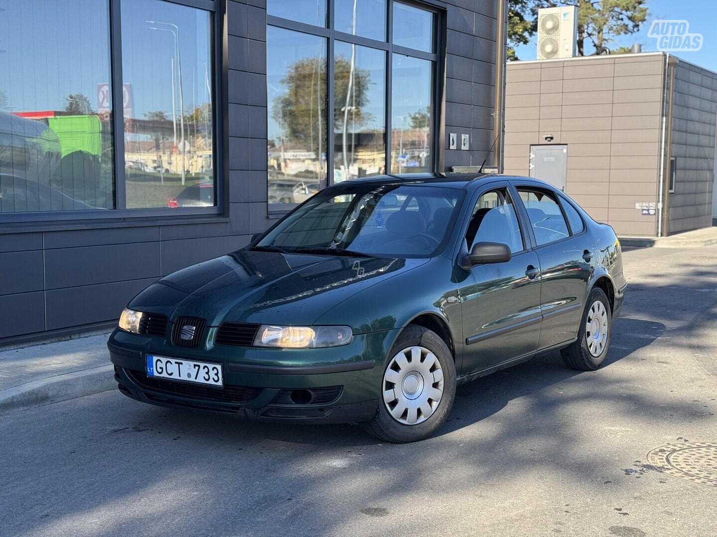 Seat Toledo 2001 m Sedanas