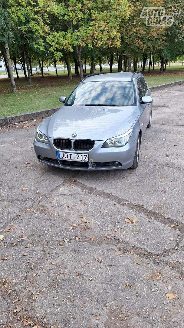 Bmw 525 E61 2005 г