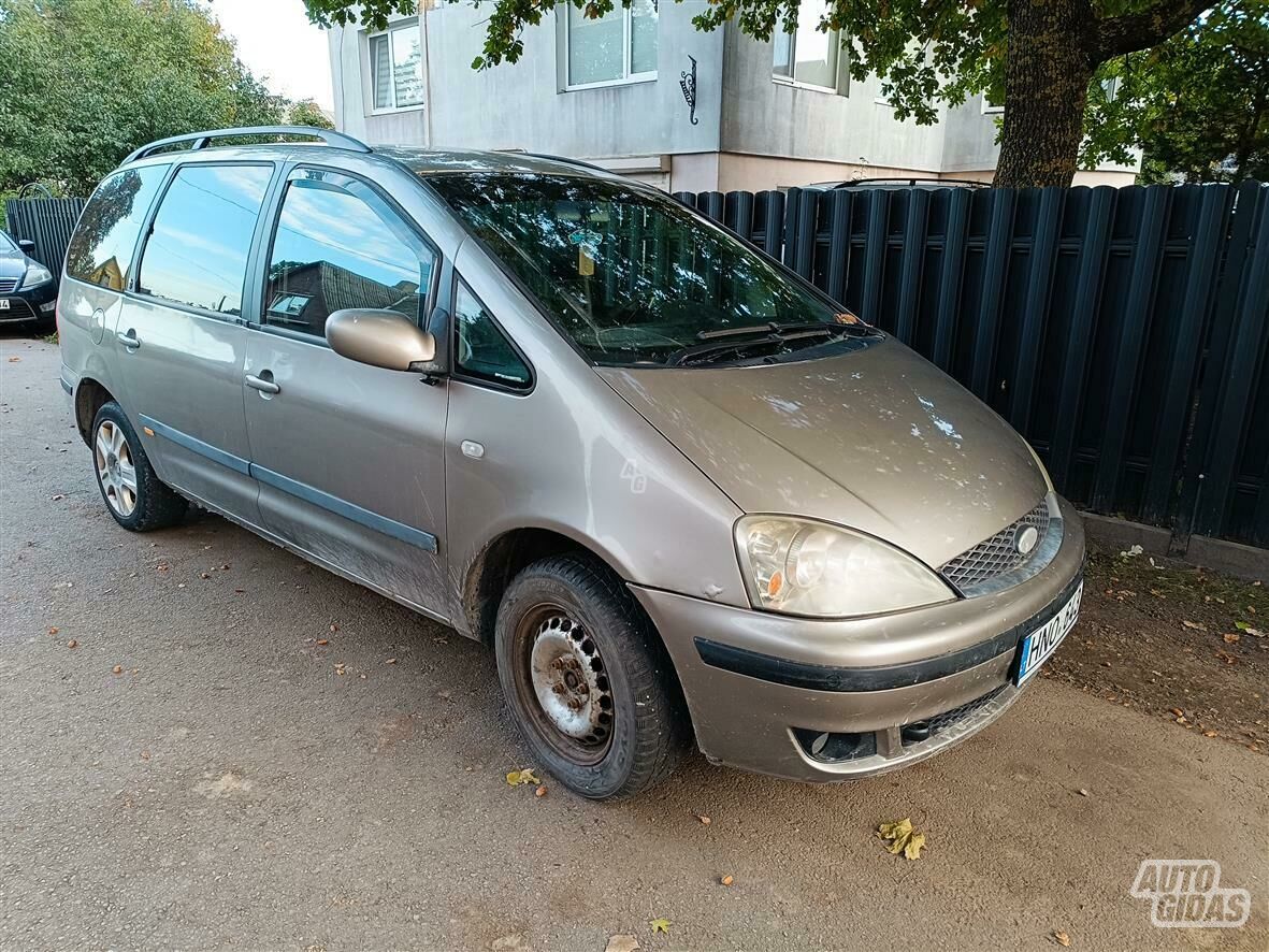 Ford Galaxy 2002 y Van