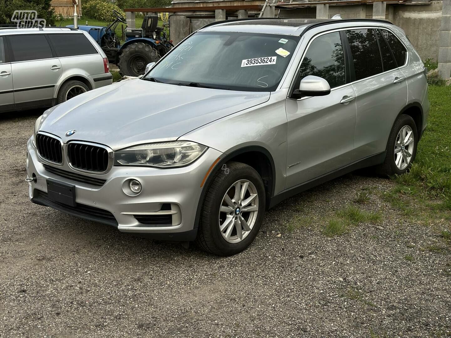 Bmw X5 F15 2015 г