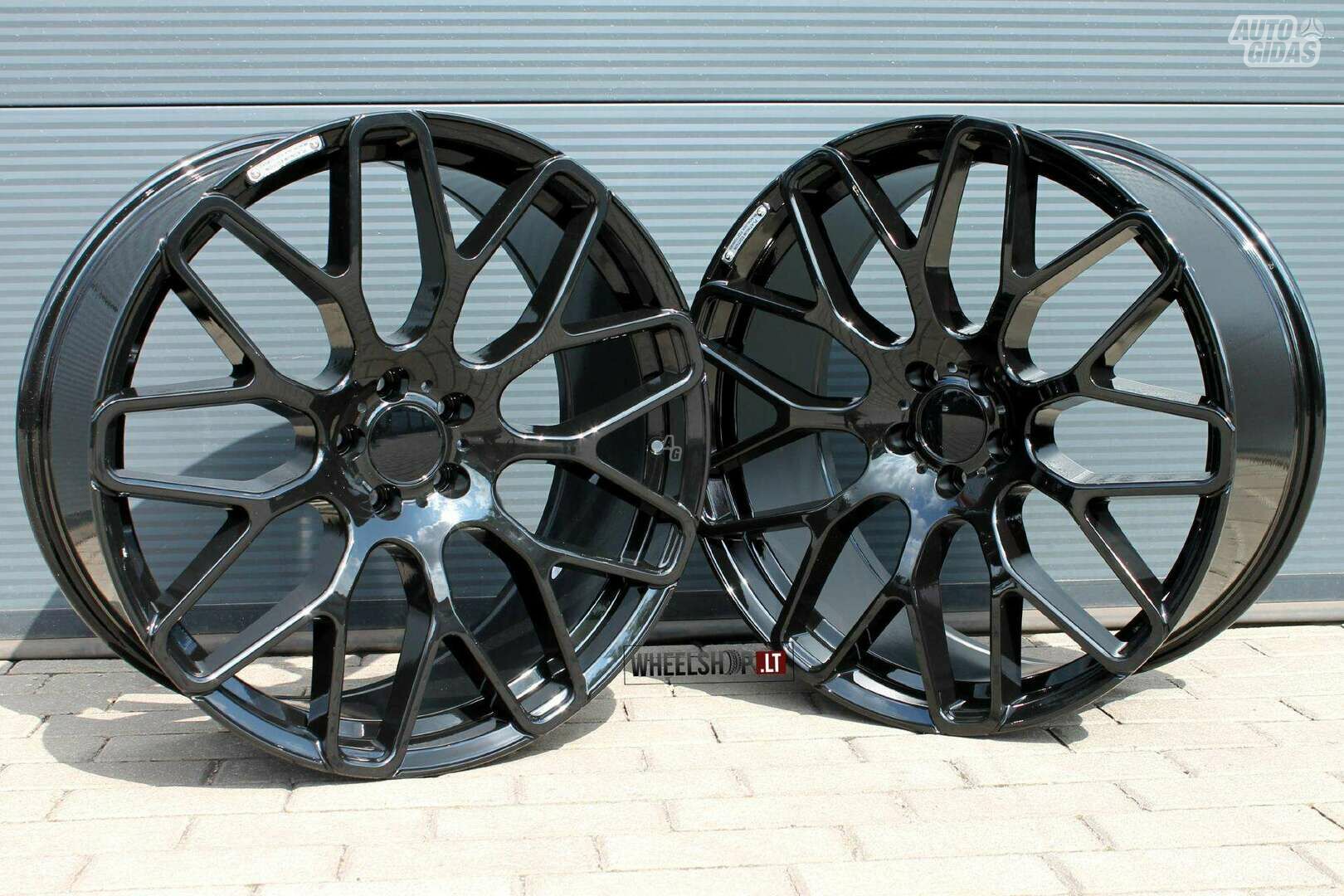 Mercedes-Benz Brabus EU-AT967 Black light alloy R22 rims