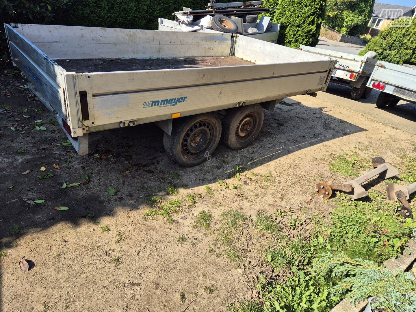 Brenderup 2005 y Car trailer