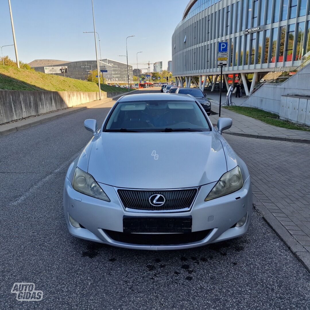 Lexus IS 250 2006 y Sedan