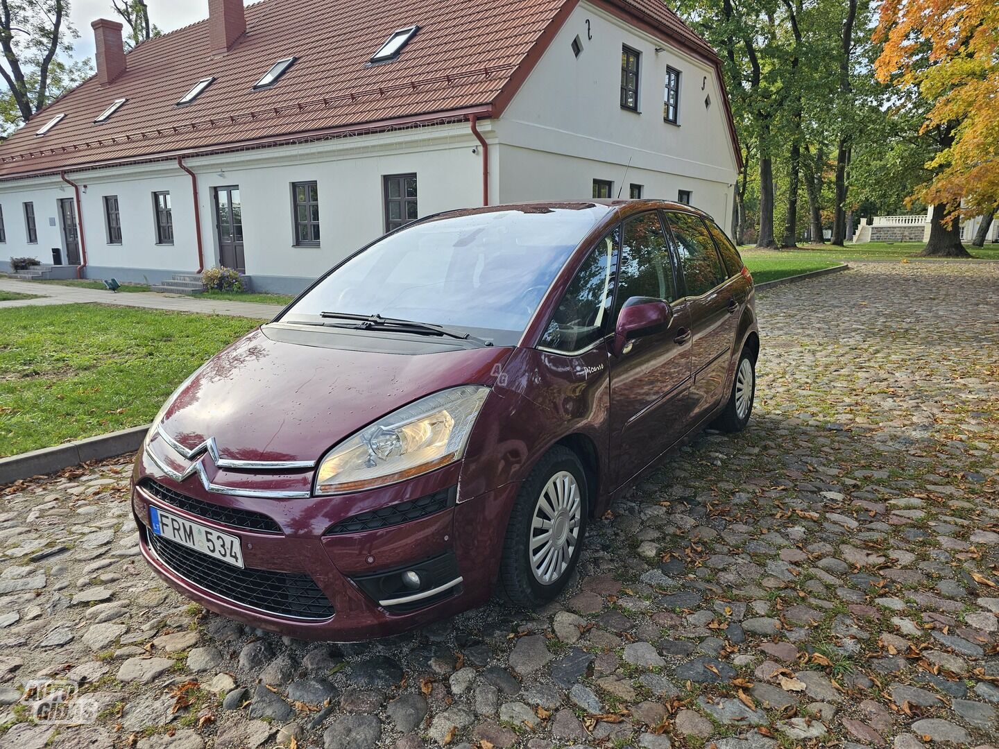 Citroen C4 Picasso 2007 г Минивэн