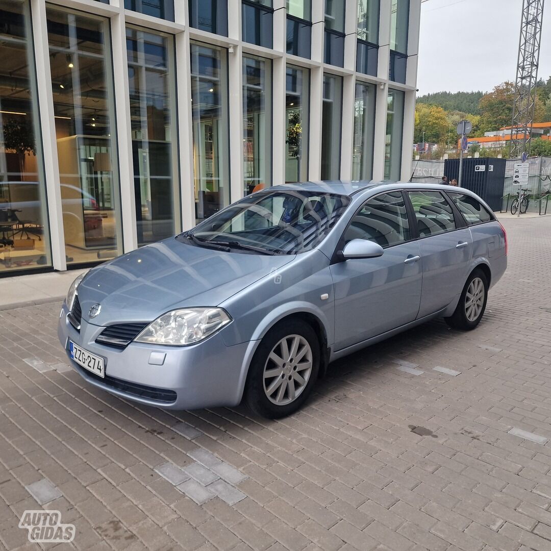 Nissan Primera 2004 m Universalas