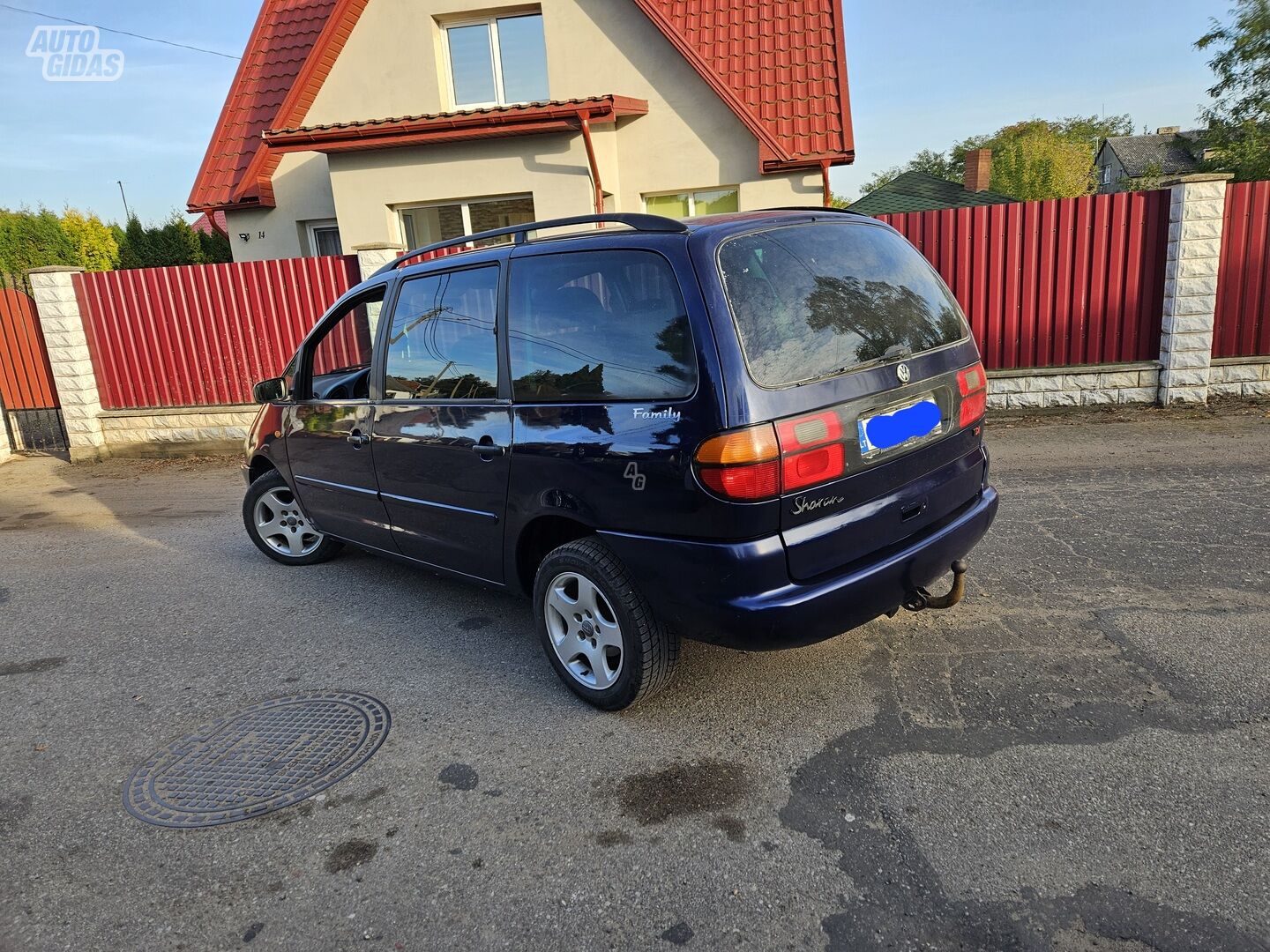 Volkswagen Sharan I TDI 2000 y