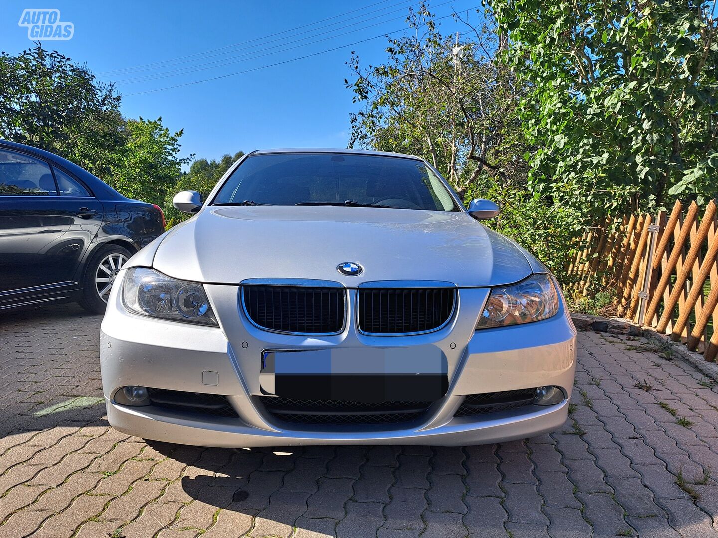 Bmw 320 E90 2006 г