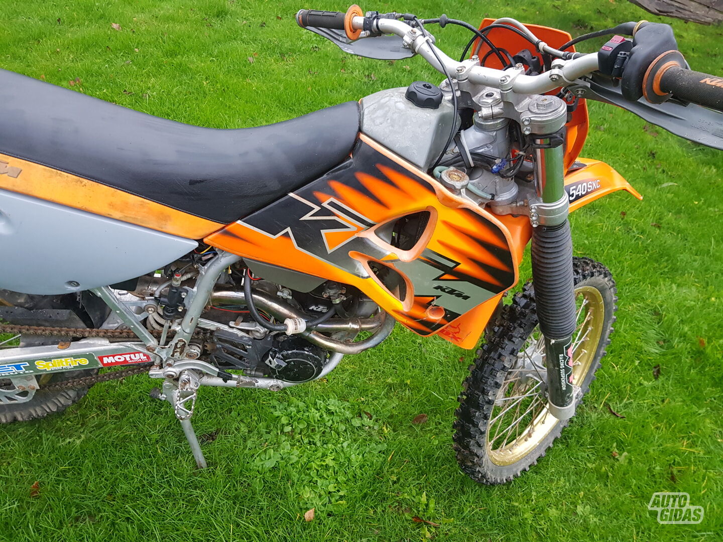 KTM SXC 1999 m Enduro motociklas