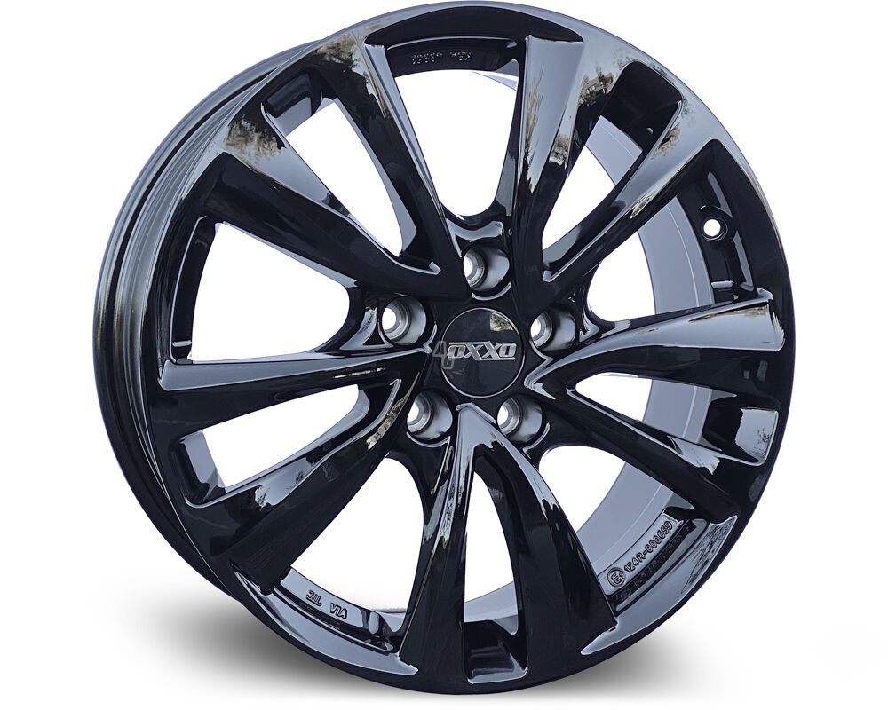 Kitas OXXO OBERON 5 BLACK light alloy R17 rims