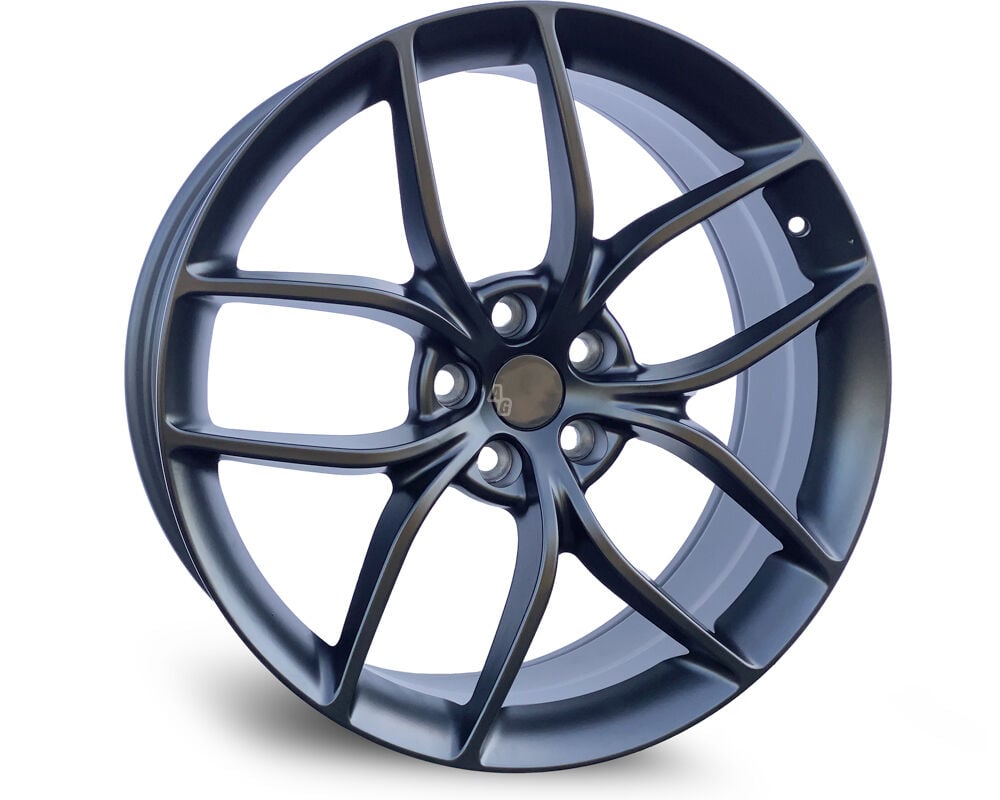 Kitas F099 Matte Black light alloy R20 rims