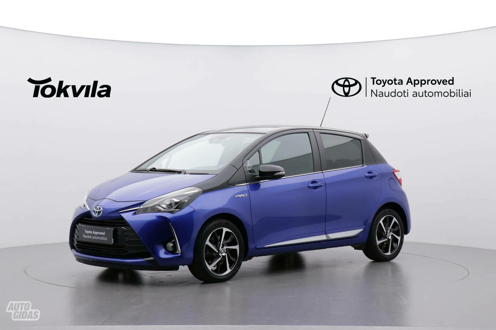 Toyota Yaris 2019 m Hečbekas