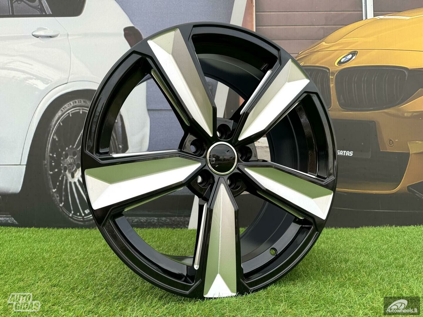 Autowheels Audi RS Style A4, A6, A8 lengvojo lydinio R19 ratlankiai