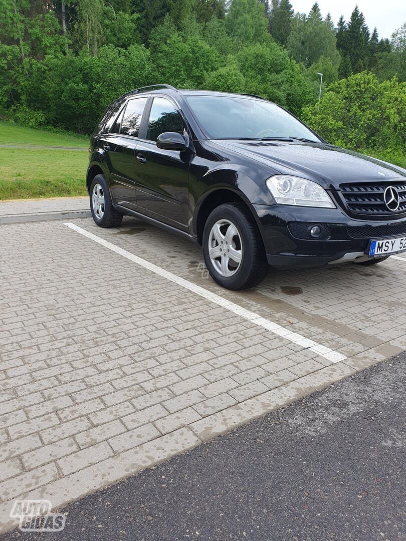 Mercedes-Benz ML 280 2006 m Visureigis / Krosoveris