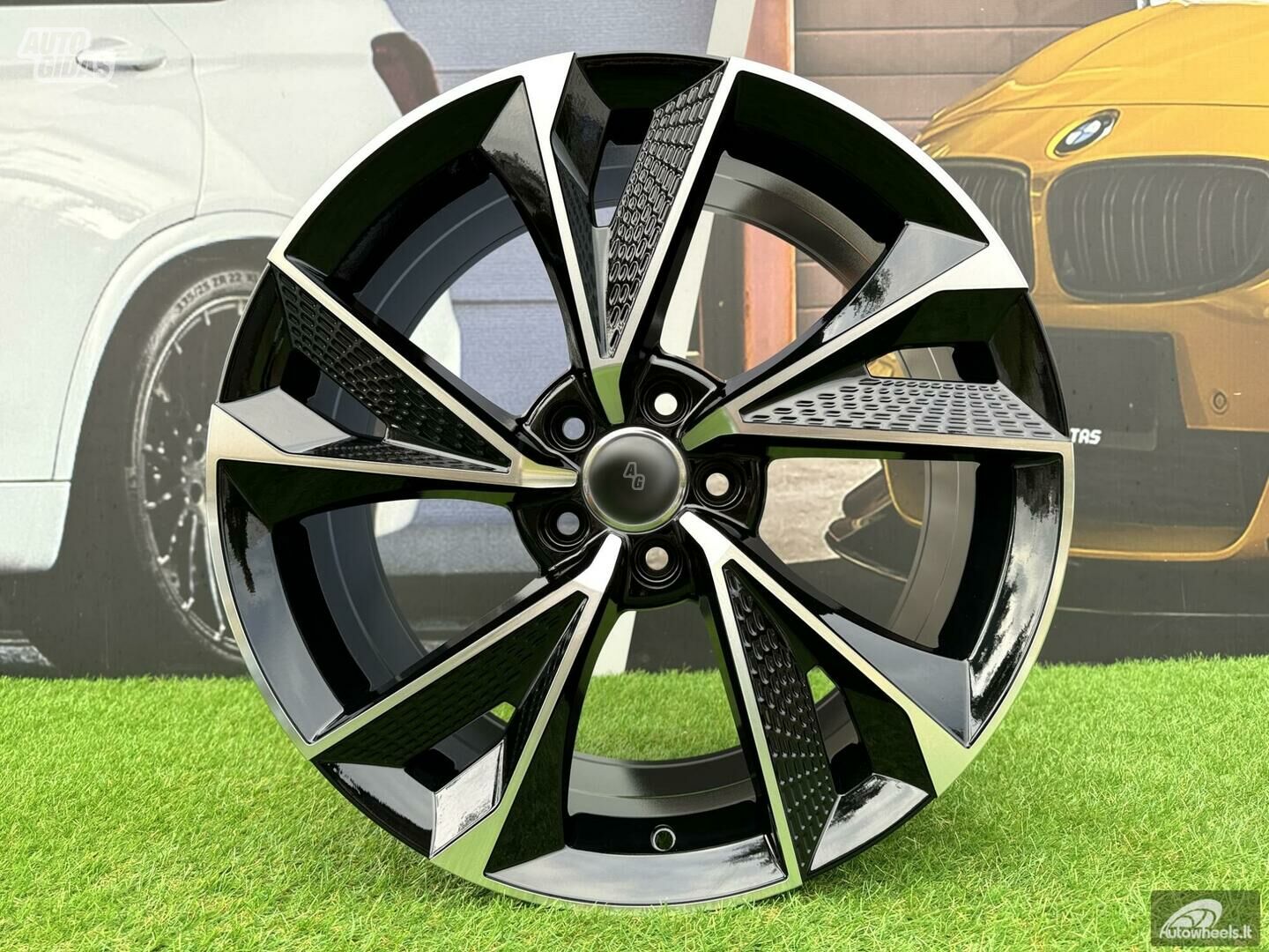 Autowheels Audi RS7 5 V Spoke Style A6 A7 литые R20 диски