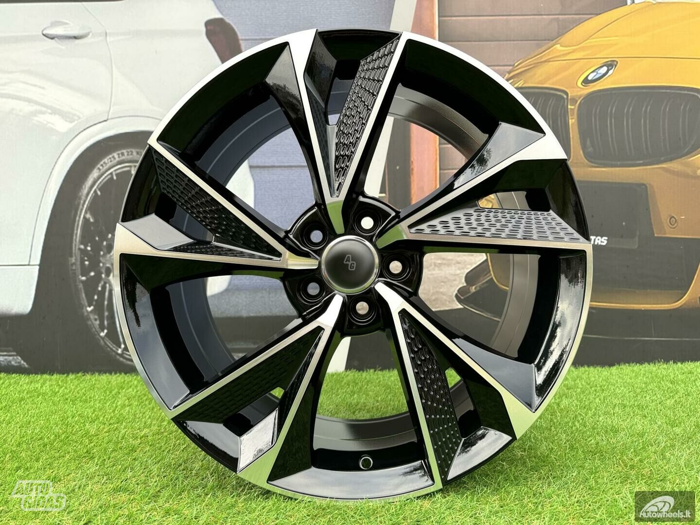 Autowheels Audi RS7 5 V Spoke Style Q7 A8 light alloy R21 rims