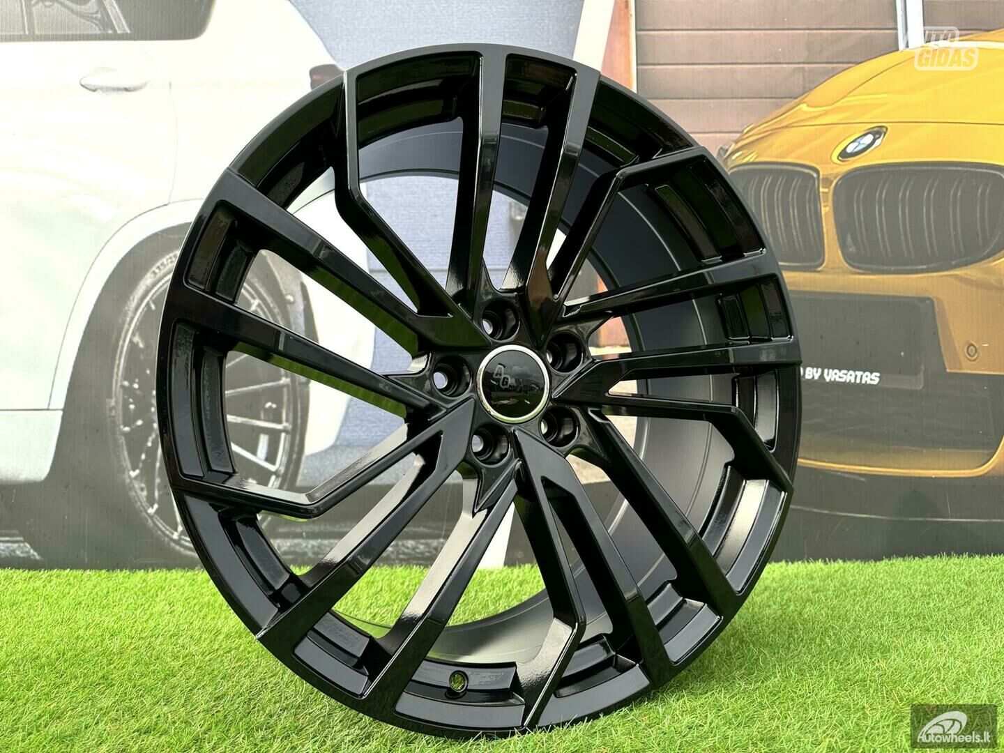 Autowheels Audi 5 Segment Spoke Evo Style литые R19 диски