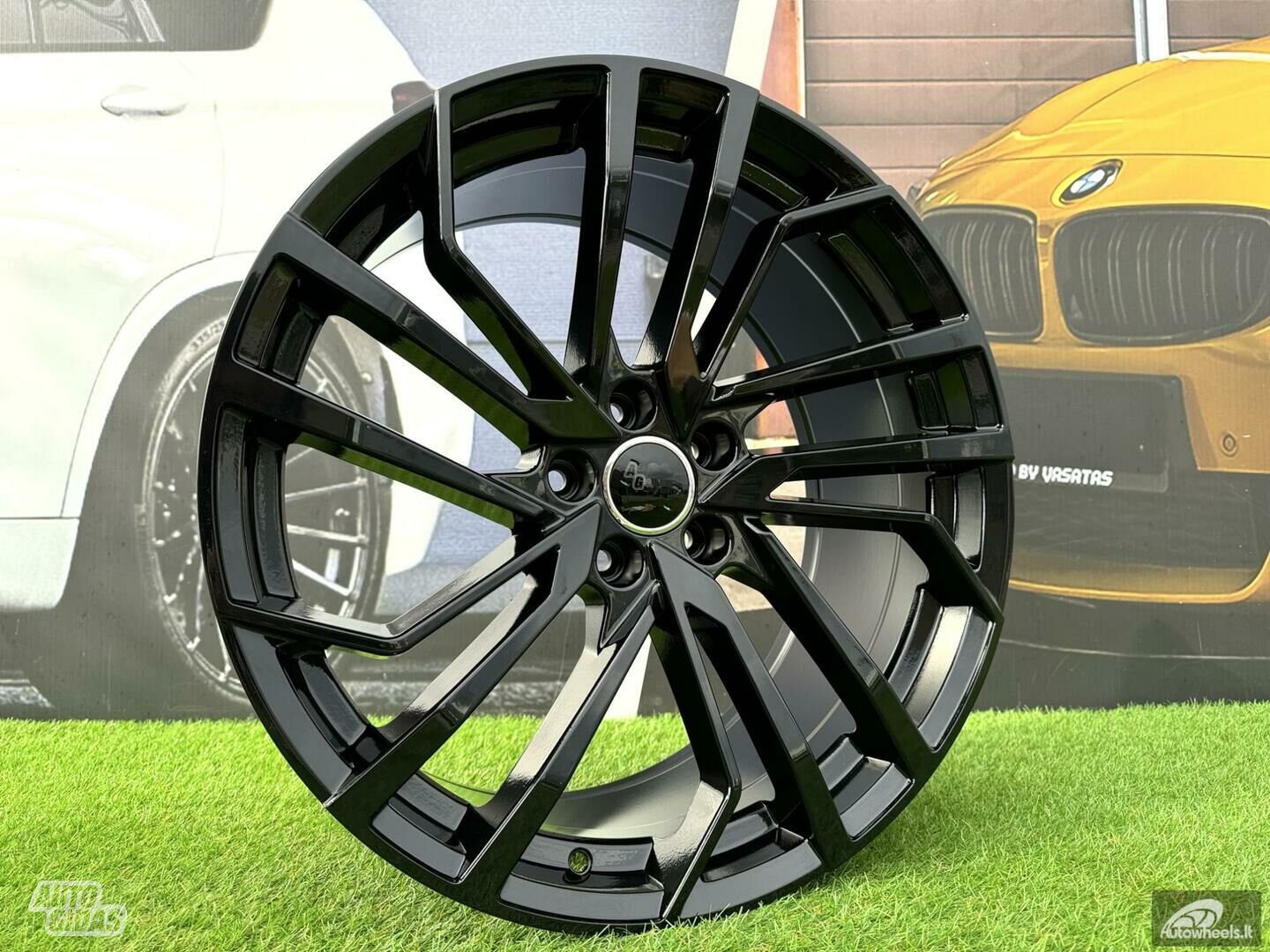 Autowheels Audi 5 Segment Spoke Evo Style lengvojo lydinio R18 ratlankiai